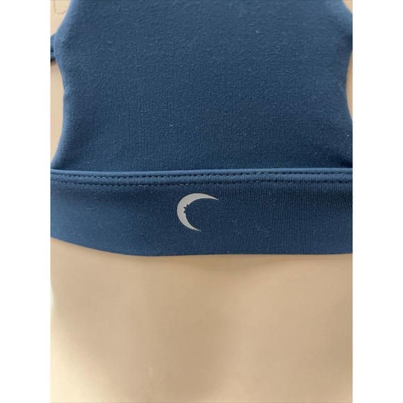 Zyia Active Sports Bra Grey Gray Yoga Athletic Workout Size Small FS Charity - Picture 5 of 9